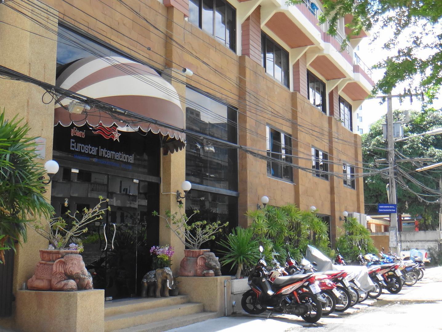Eurostar International Hotel Ban Nong Tabaek Bagian luar foto