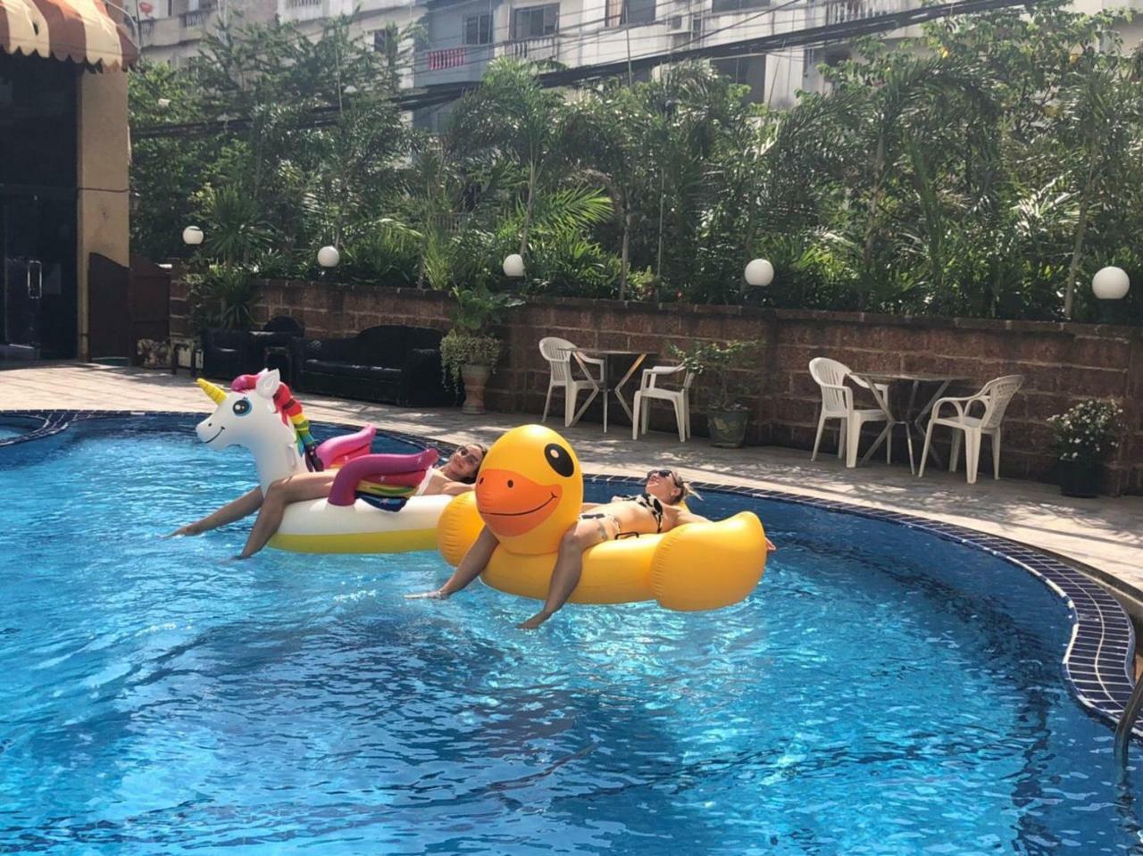 Eurostar International Hotel Ban Nong Tabaek Bagian luar foto