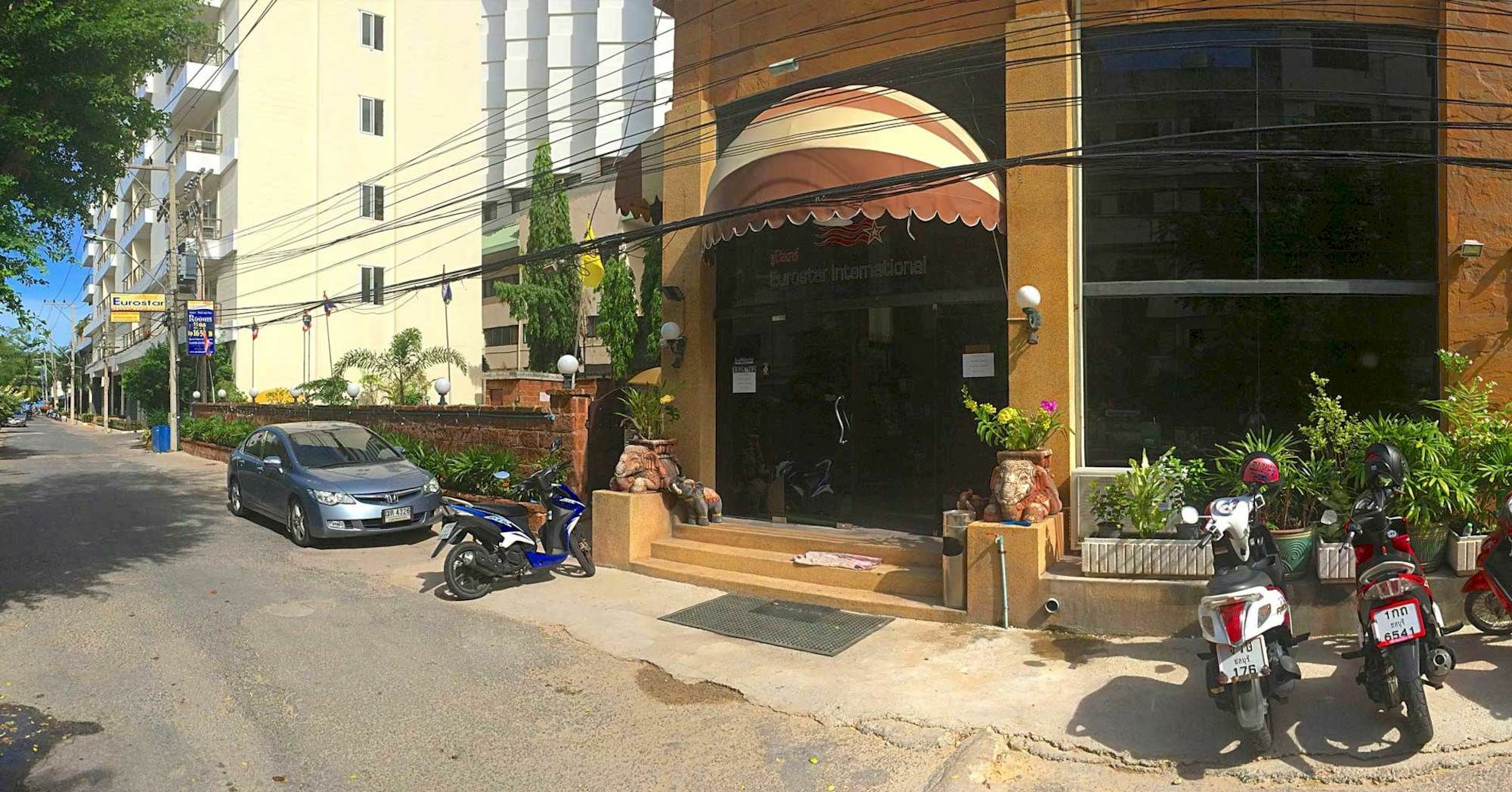 Eurostar International Hotel Ban Nong Tabaek Bagian luar foto